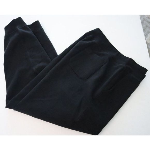 Polo Ralph Lauren Men’s Sz 2XL Black Classic Fleece Drawstring Jogger Pants $138 - Picture 7 of 9